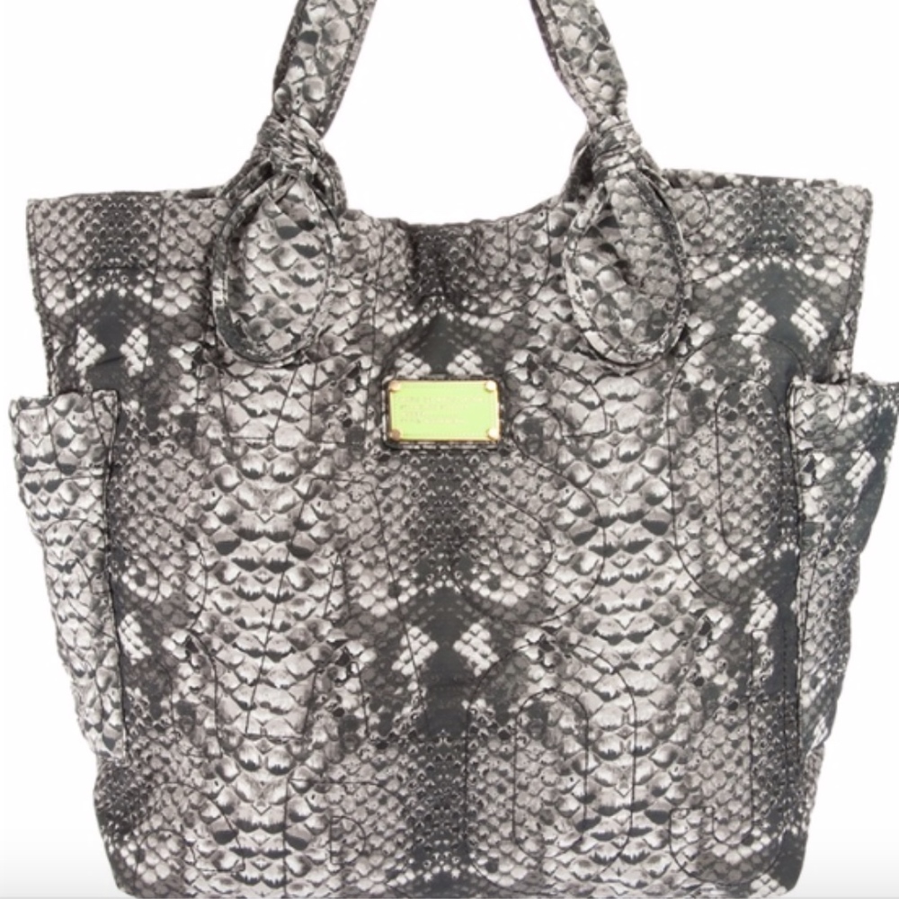 Marc by Marc Jacobs Nylon Tote in Snakeskin Print
